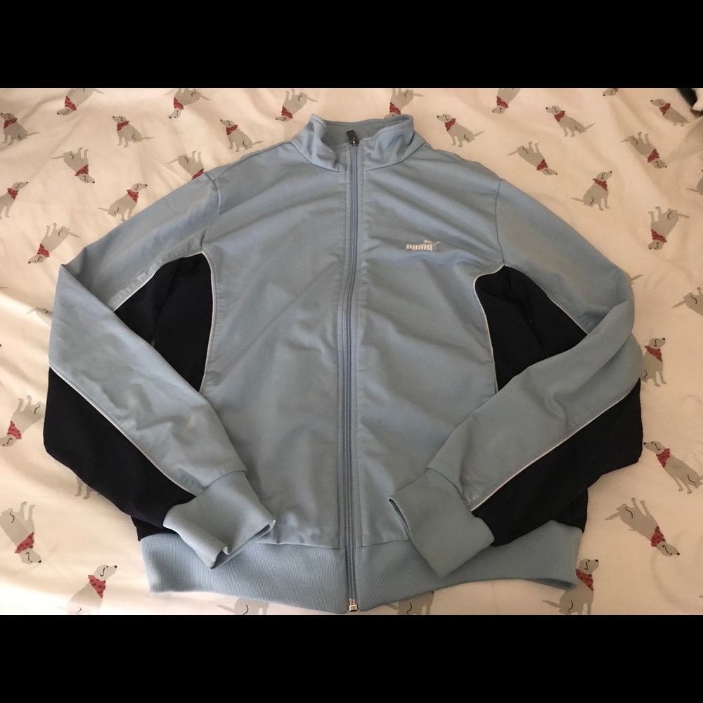 VINTAGE PUMA TRACK JACKET